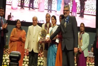 Madhya Pradesh State Rural Livelihood Mission honored with Silver Award