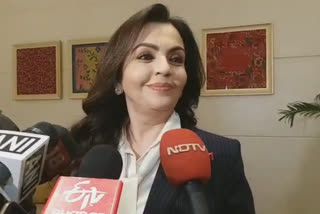 happy with her own team after IPL Auction 2020 : Nita Ambani