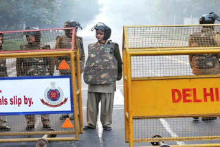 high security arrangements in okhla