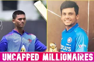 IPL 2020 auction take a look of india uncapped millionaires