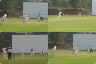 ranji trophy between andhra and delhi at ongole prakasam district