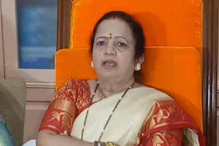 Mayor kishori Pednekar