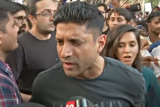 Farhan Akhtar in Kranti Maidan