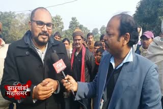 Political news of Jharkhand, jharkhand election 2019 news, jharkhand election news today, Jharkhand Assembly Election, Assembly Election 2019, godda Assembly Seat, झारखंड विधानसभा चुनाव, जेवीएम प्रत्याशी प्रदीप यादव, पोलिंग बूथ, झारखंड विधानसभा चुनाव 2019, गोड्डा विधानसभा सीट