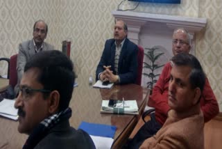 Tourism Department organized review meeting in Shimla