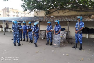 coimbatore musilms protest against caa  coimbatore latest district news  குடியுரிமை சட்டம் கோவை கடையடைப்பு போராட்டம்  இஸ்லாமியர்கள் கடையடைப்பு போராட்டம்  band