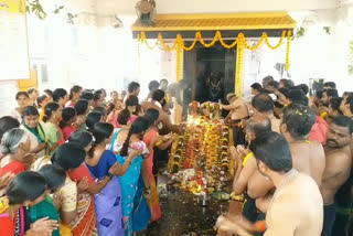 Greatly Ayyappa Swami padipuja