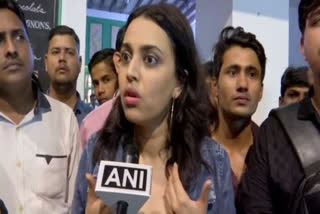 Swara Bhasker CAA demonstrations, Swara says demonstrations strengthening the values of democracy, स्वरा भास्कर सीएए प्रदर्शन, स्वरा भास्कर विरोध लोकतंत्र मूल्यों को मजबूत