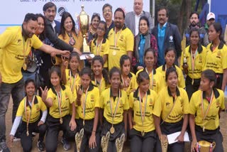 Women Blind Cricket tournament