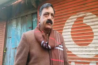 councilor sanjeev thakur resigned from party post