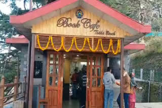 book cafe of shimla