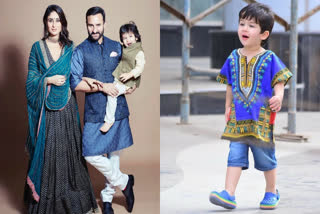 taimur lavishing lifestyle, ತೈಮೂರ್​ ಜೀವನಶೈಲಿ