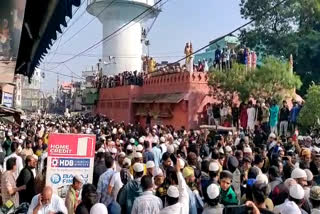 Protest in Bhopal against citizenship law