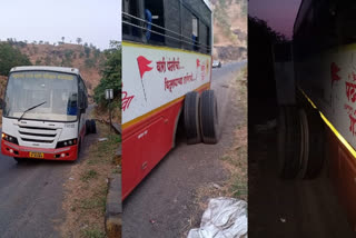 Bus driver show presence of Mind, saved 57 Passangers life in Thane