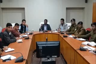 collector conducted meeting