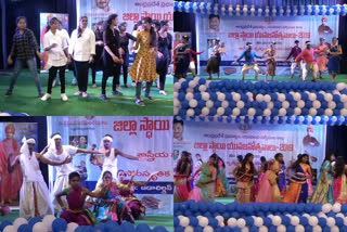The youth festivals in Vishakha were held in grand style