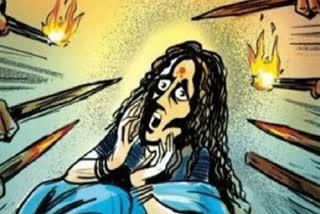 राजसमंद लेटेस्ट न्यूज, राजसमंद महिला को दागने की खबर, rajsamand latest news, rajsamand hindi news, women violence in rajsamand