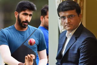 Sourav Ganguly, Jasprit bumah