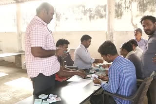 ACB rides at guntur Sheep market