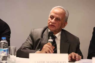 Former head of the National Minority Commission and former member of the La Commission of India, Professor Tahir Mahmood