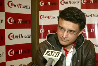 BCCI chief Sourav Ganguly