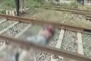 Dead body of man found on railway track