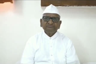 anna Hazare begins 'maun vrat' for speedy justice in Nirbhaya case