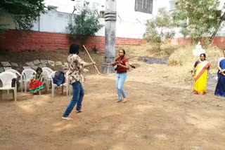 self defense training for women protection camp in Hyderabad