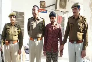 illegal doda poppy, smuggler arrested, अवैध डोडा पोस्त, चूरू न्यूज