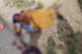 one-women-died-in-chitradurga-by-car-accident