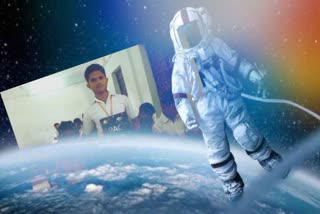 Mao area student Avinash Behera will go to ISRO