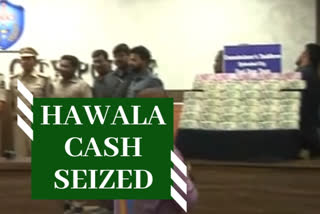 Hawala  Anjani Kumar  Racket  Illegal Money Transfer  East Zone Task Force  1.5 കോടി രൂപയുടെ ഹവാല പണം  ഹവാല പണം  ഹൈദരാബാദ്  ഹവാല പണം പിടികൂടി