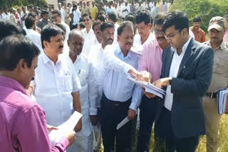 Slam Board not giving house facility to flood victims at Bellary