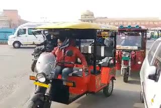 E-rickshaw  in jaipur, jaipur city, jaipur news, ई रिक्शा, जयपुर में ई रिक्शा, जयपुर न्यूज