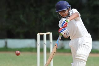 Rahul Dravid's son Samit hits double hundred, ರಾಹುಲ್ ದ್ರಾವಿಡ್ ಪುತ್ರ ದ್ವಿಶತಕ