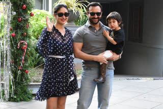 Saifeena hosts party as Taimur rings his 3rd birthday