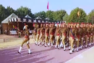 बीकानेर लेटेस्ट न्यूज  बीकानेर खबर  bikaner news  bikaner latest news  police parade bkaner, दीक्षांत परेड समारोह बीकानेर