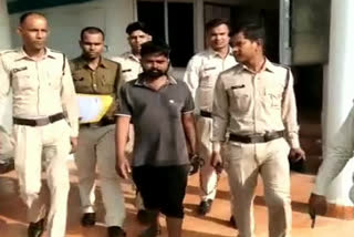 accused of gangrape arrested in 24 hours in rajnandgaon