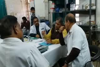 inspection in mgm hospital of jamshedpur by 3 member team of mci