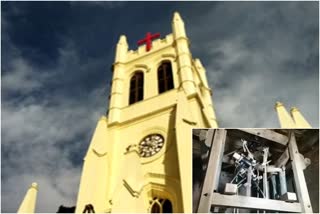 Warning bell will start in Christ Church in shimla