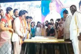 jagan birthday celebrations in tanuku