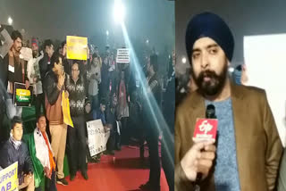 Event organized in support of CAA, Tejinder Pal Singh Bagga was also present