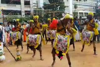 Rural Festival at St. Joseph High School, Bangalore