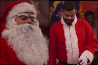 Virat Kohli turns Santa Claus to surprise kids in shelter home