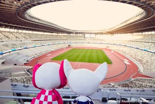 Tokyo 2020: Olympic stadium officially opened.. attracted very much