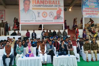 national handball competition, राष्ट्रीय हैंडबॉल प्रतियोगिता, कोटा न्यूज, kota latest news