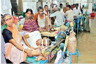 The health sector is facing many problems in india