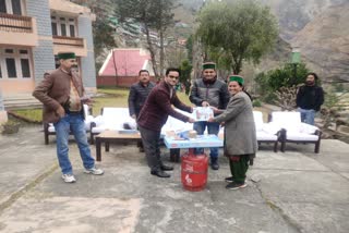 free gas connection distributed in kinnaur