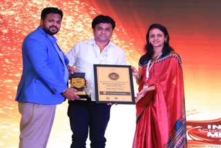 Veda Public School won the India School Merit Award