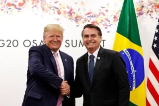 Telephonic talk between the President of the United States and Brazil